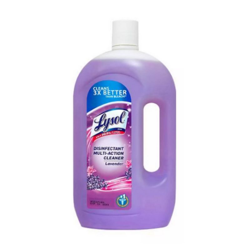 Lysol Disinfectant Multi-Action Cleaner Lavender 900ml