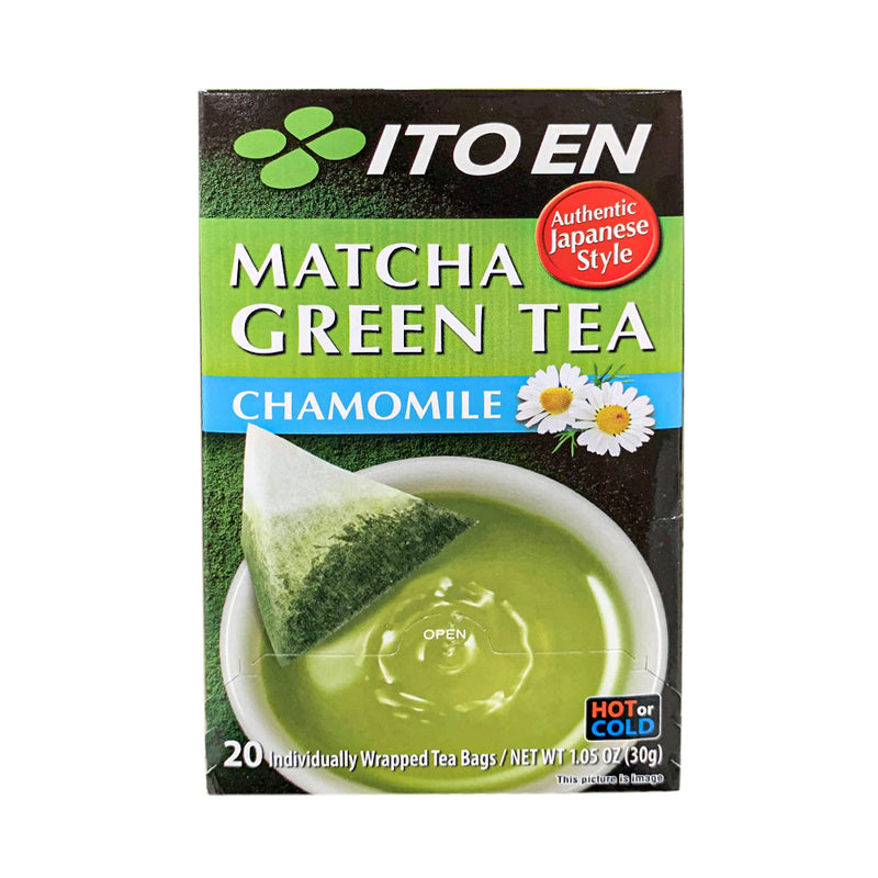 Ito En Matcha Green Tea Chamomile 30g 20's