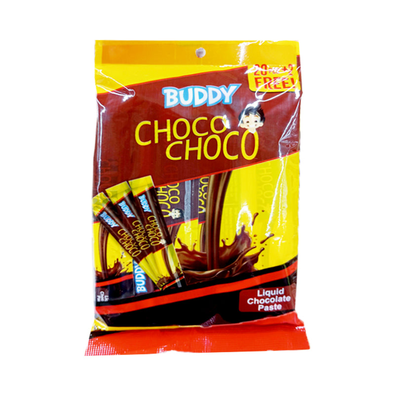 Buddy Choco Choco Liquid 4g x 20's + 2's