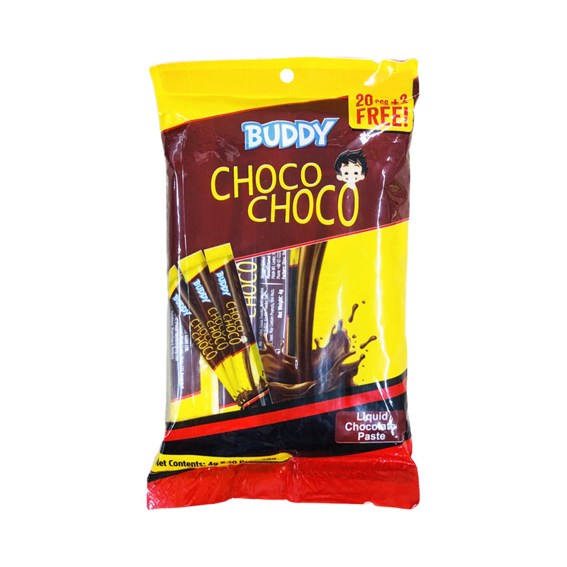 Buddy Choco Choco Liquid 4g x 20's + 2's