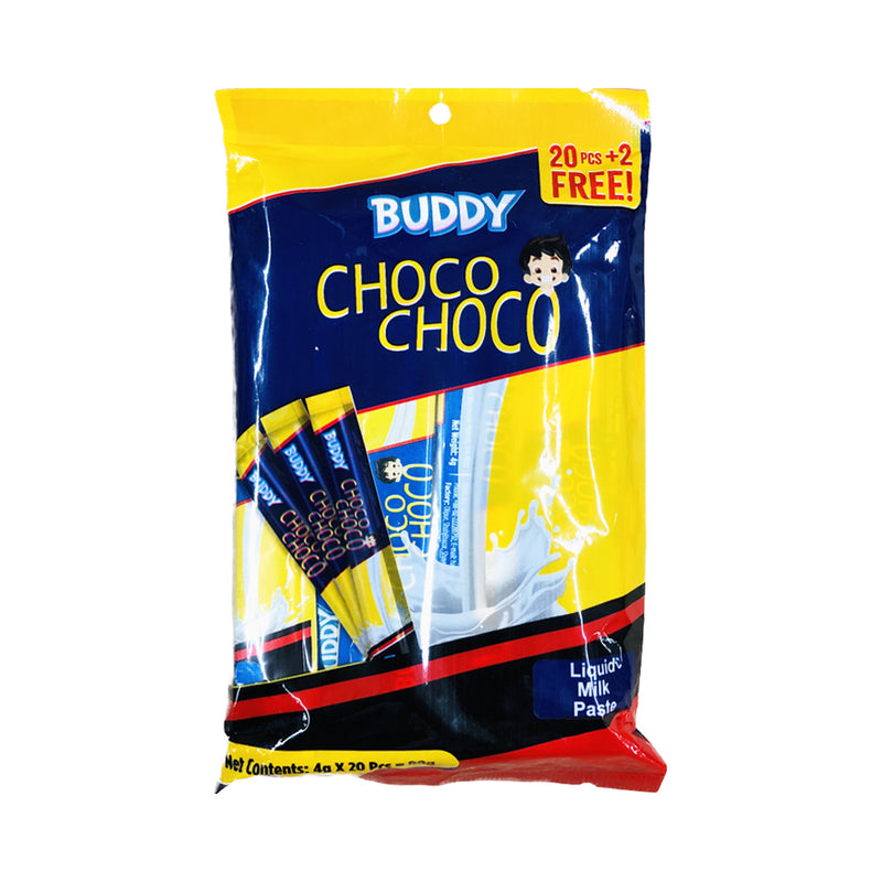 Buddy Choco Choco Liquid 4g x 20's + 2's