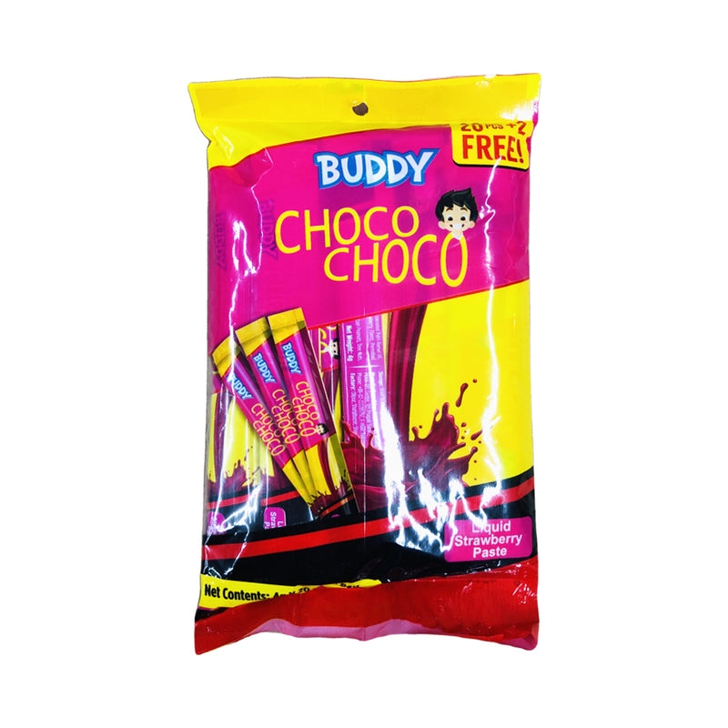 Buddy Choco Choco Liquid 4g x 20's + 2's