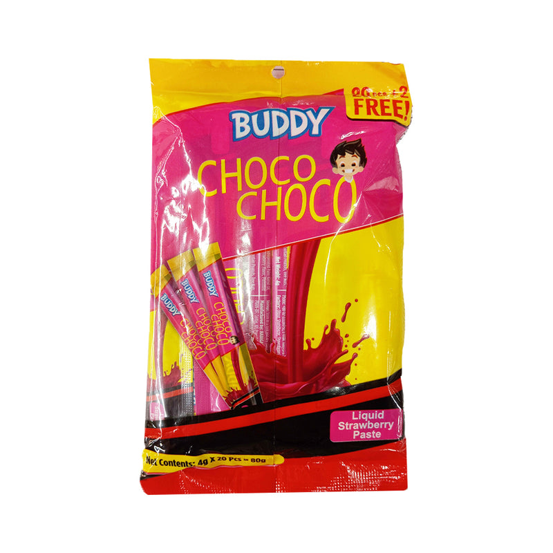 Buddy Choco Choco Liquid 4g x 20's + 2's