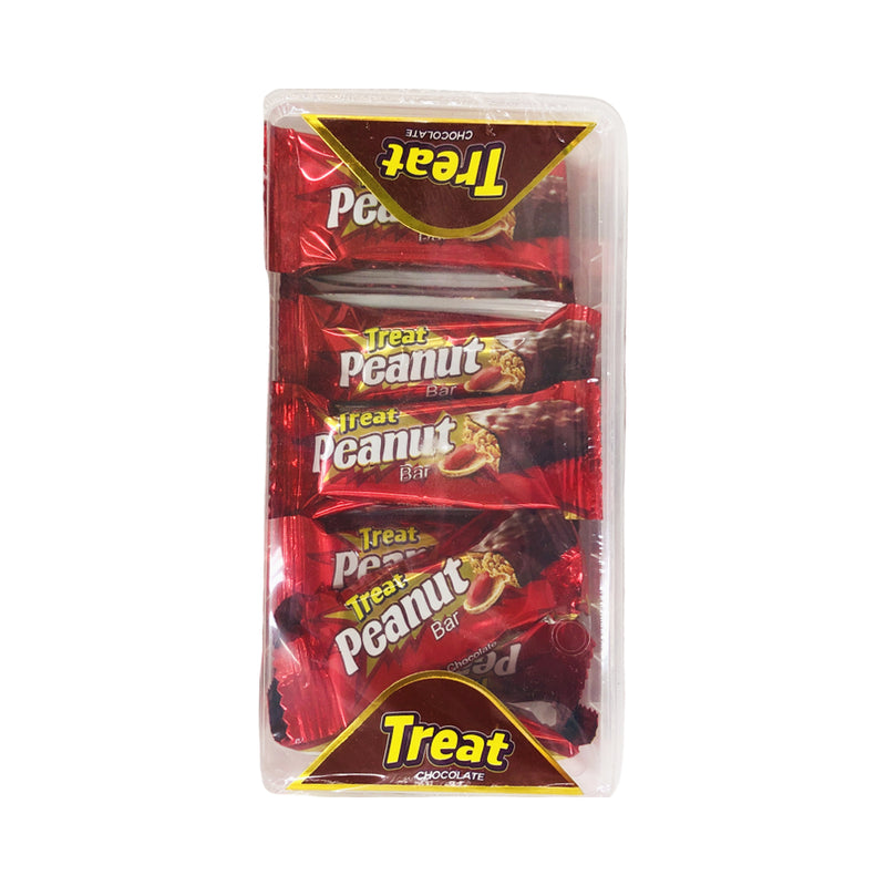 Pran Treat Bar Chocolate Coated 7g x 10's