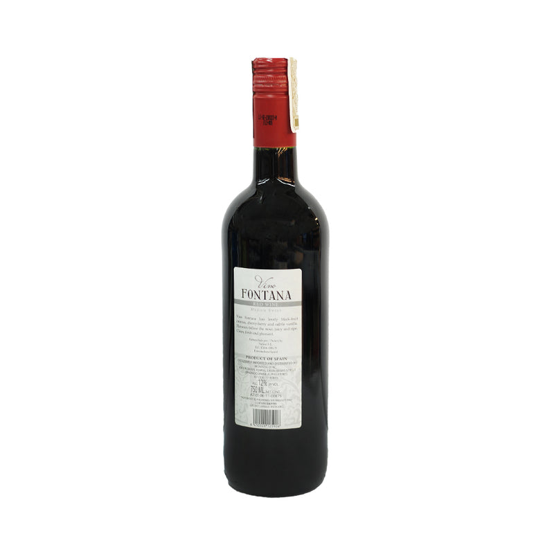 Vino Fontana Red Wine 750ml