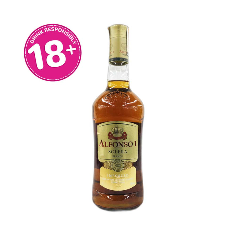 Alfonso 1 Solera Brandy 1L