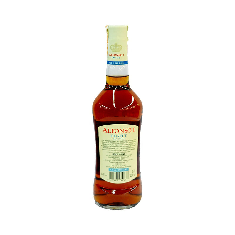 Alfonso 1 Light Brandy 700ml