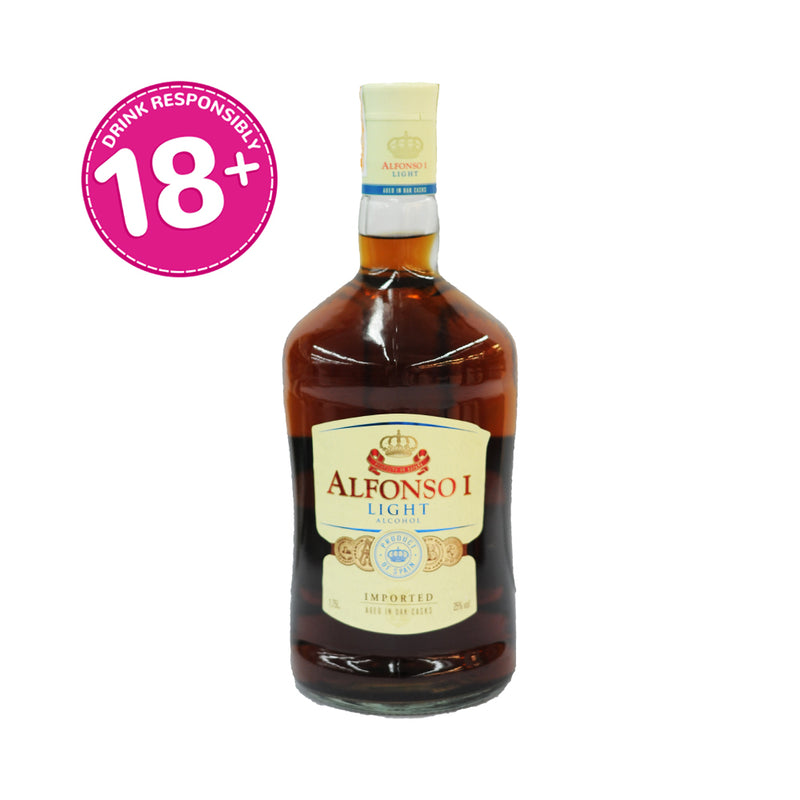 Alfonso 1 Light Brandy 1.75L