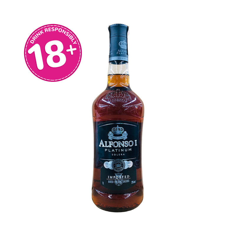 Alfonso 1 Platinum Solera Brandy 1L