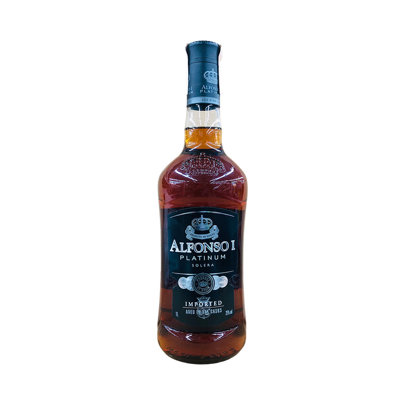 Alfonso 1 Platinum Solera Brandy 1L