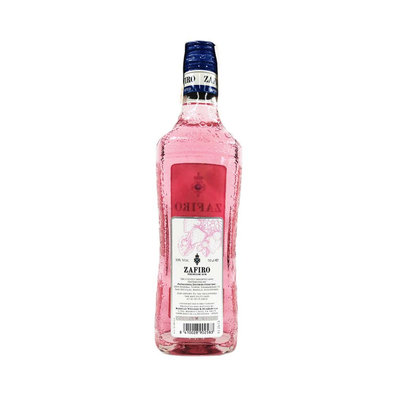 Zafiro Premium Gin Strawberry 700ml
