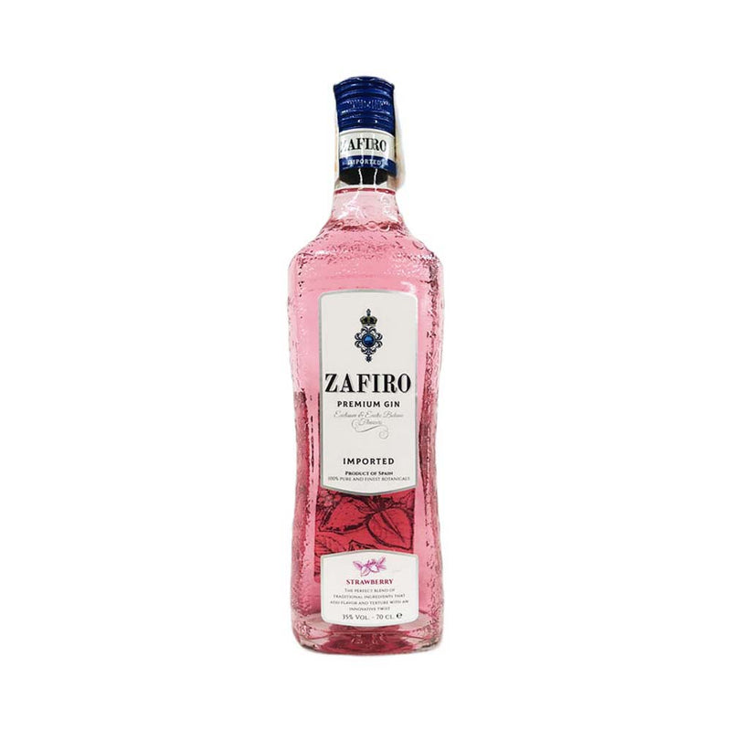 Zafiro Premium Gin Strawberry 1L
