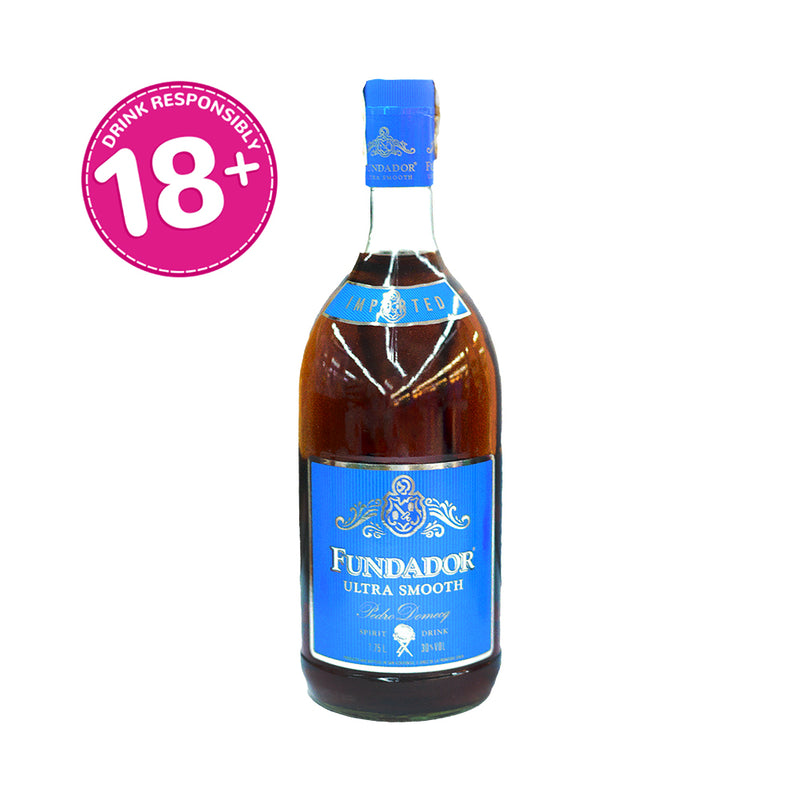 Fundador Ultra Smooth Blue 1.75L