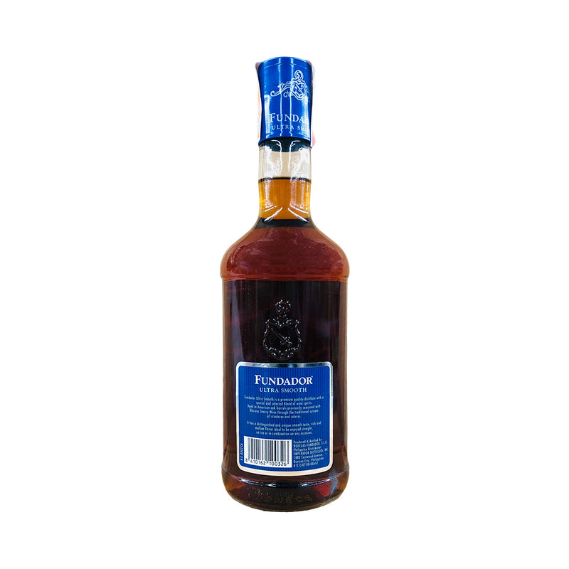 Fundador Ultra Smooth Blue 700ml