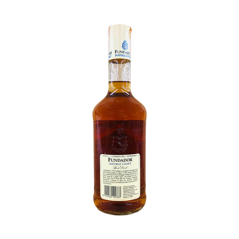 Fundador Double Light 700ml