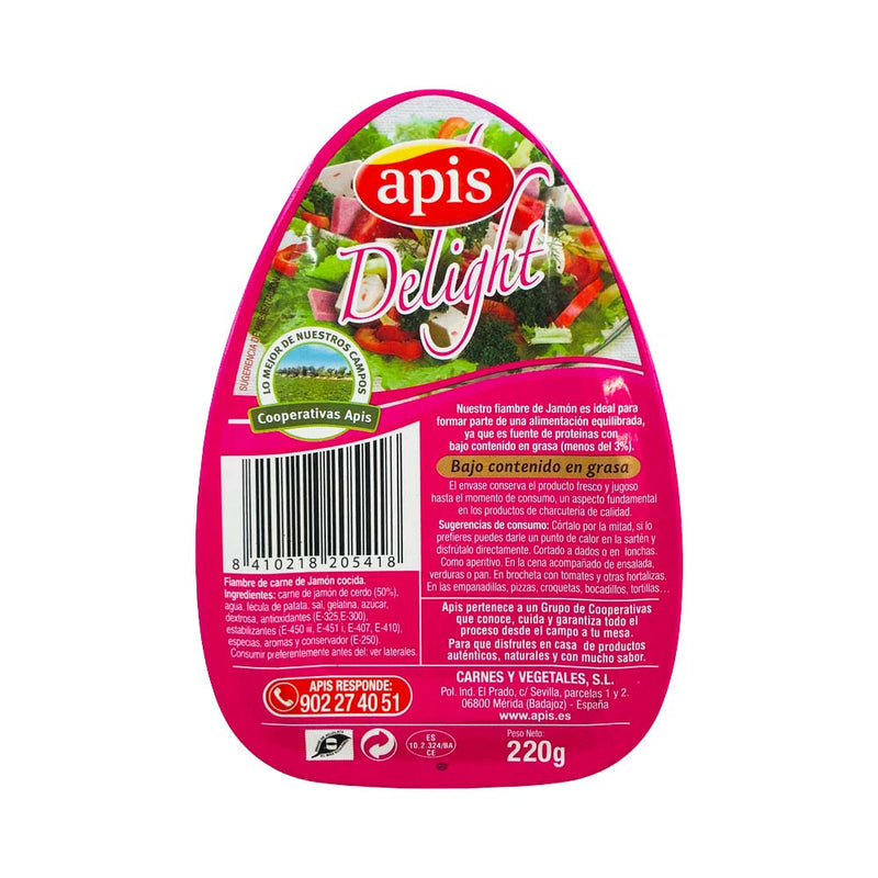 Apis Delight Jamon 220g