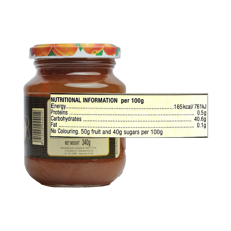 Molinera Orange Marmalade 340g