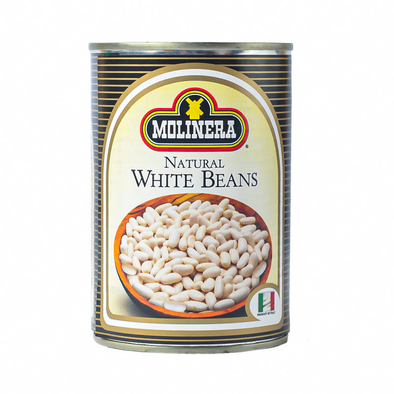Molinera Natural White Beans 400g