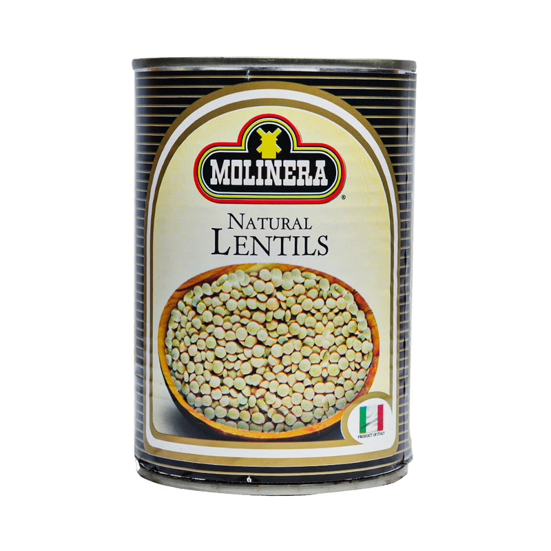 Molinera Natural Lentils 400g