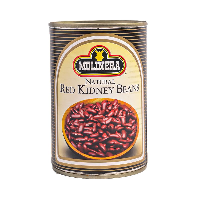 Molinera Natural Red Kidney Beans 400g