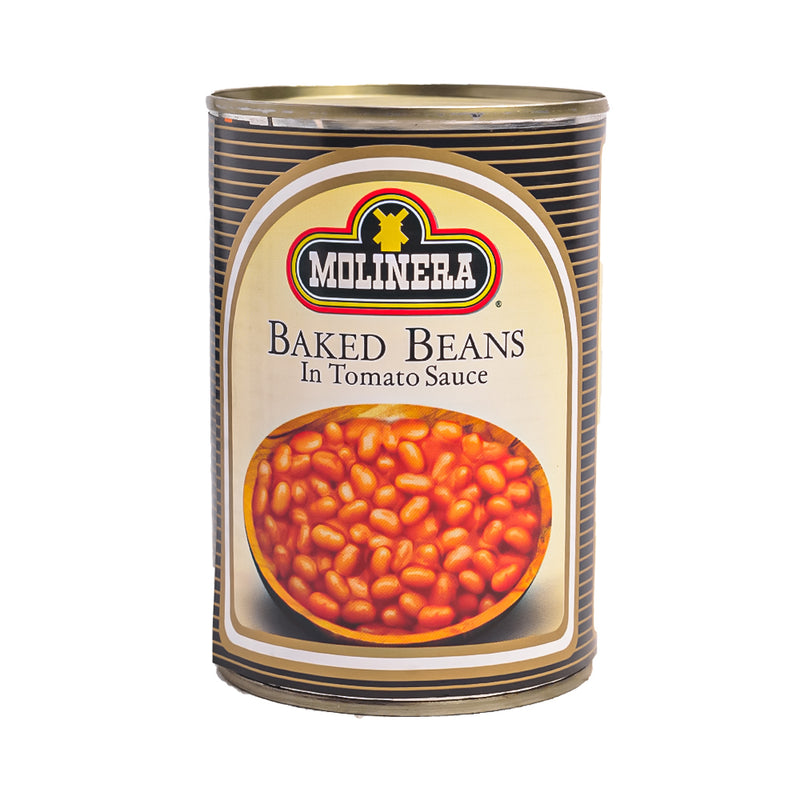 Molinera Baked Beans In Tomato Sauce 400g