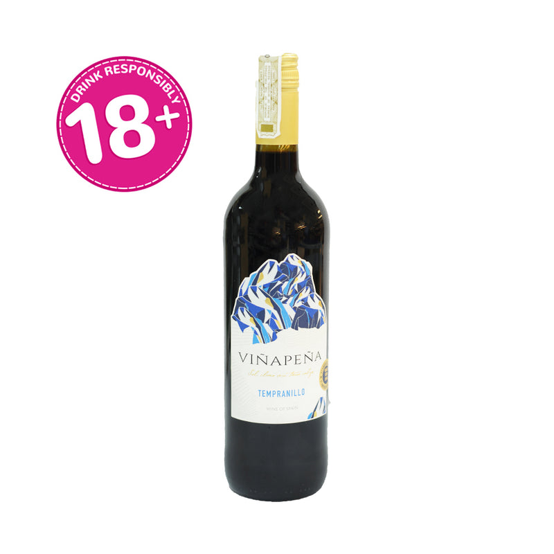 Vina Pina Tempranillo Red Wine 750ml