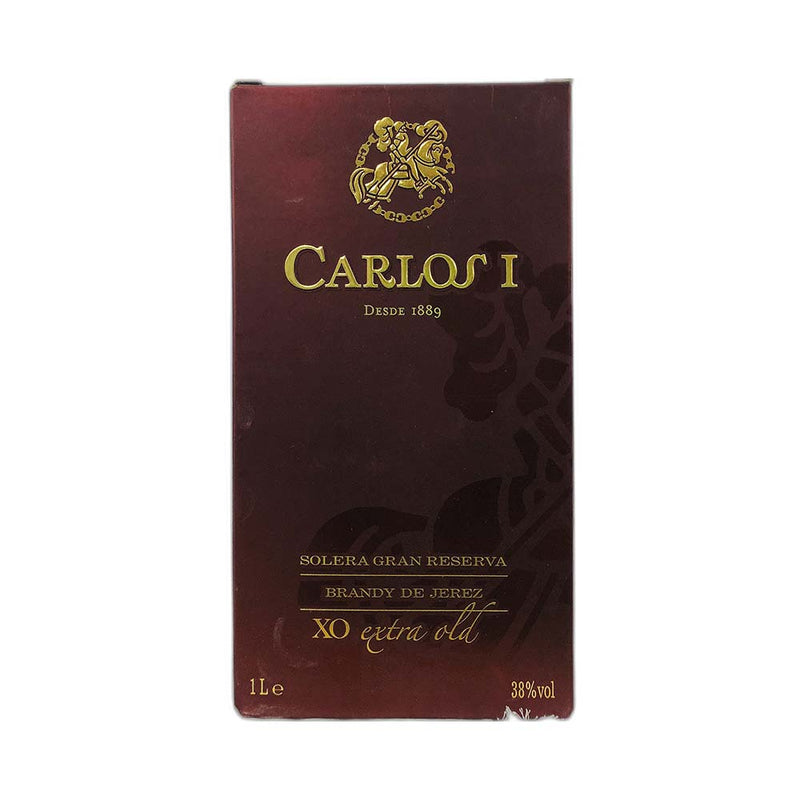 Carlos I Brandy 1L
