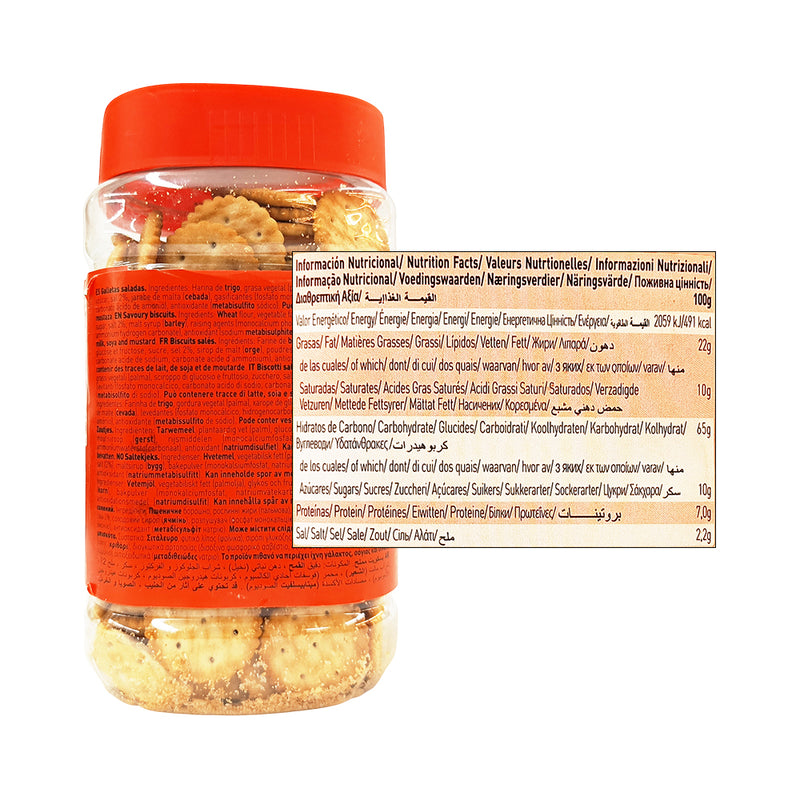 Gullon Mini Crackers 350g