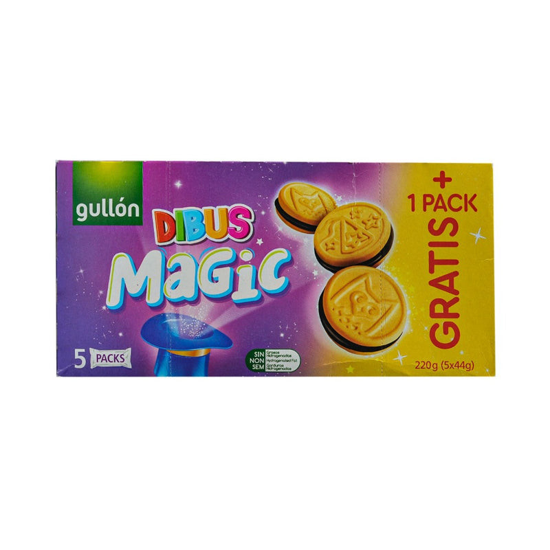Gullon Dibus Magic Biscuit 44g x 5's