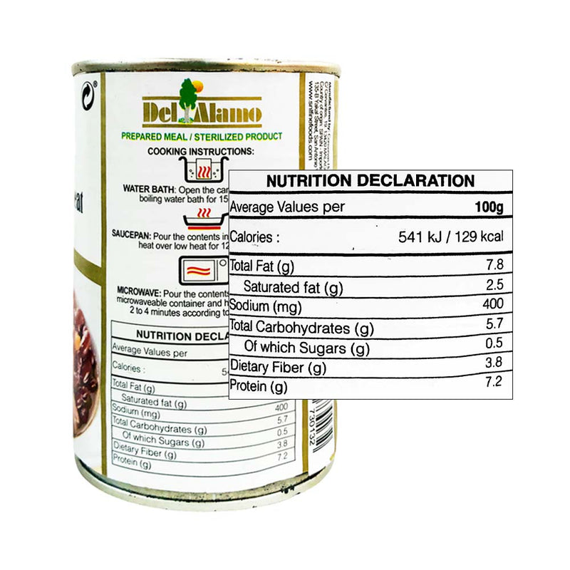 Del Alamo Bean Stew 415g