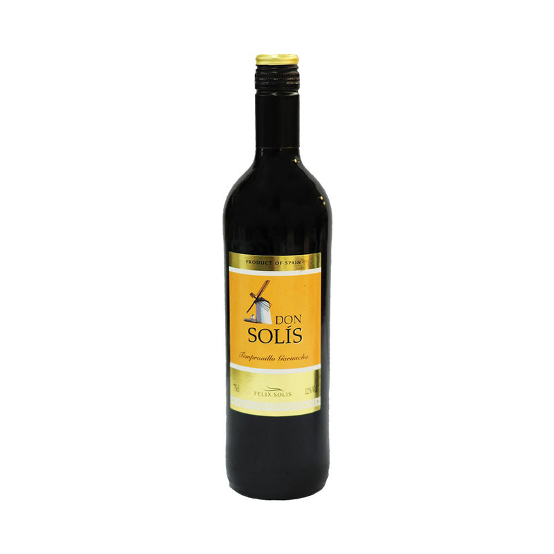 Don Solis Red Wine 750ml