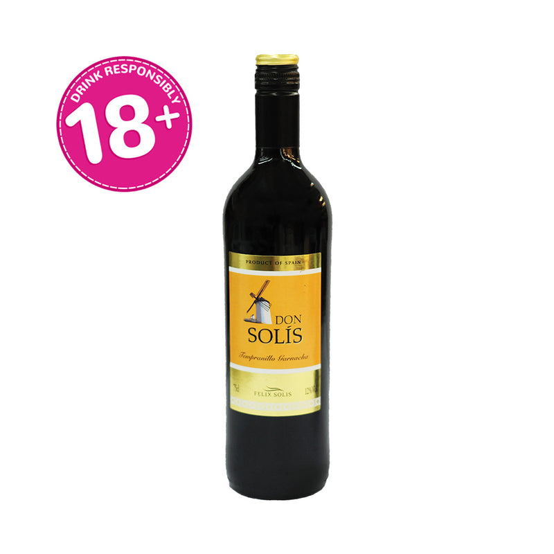 Don Solis Red Wine 750ml