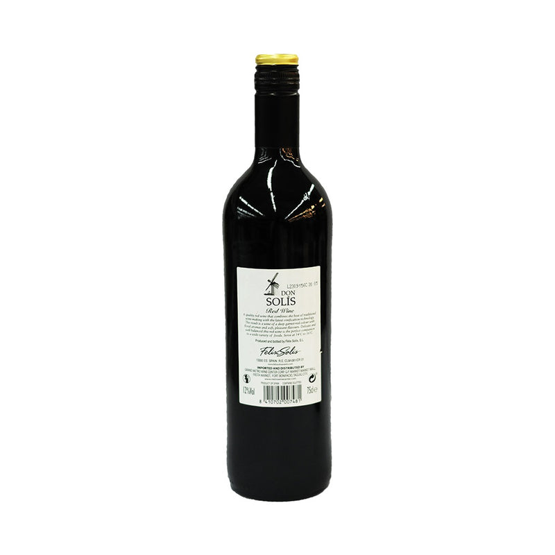 Don Solis Red Wine 750ml