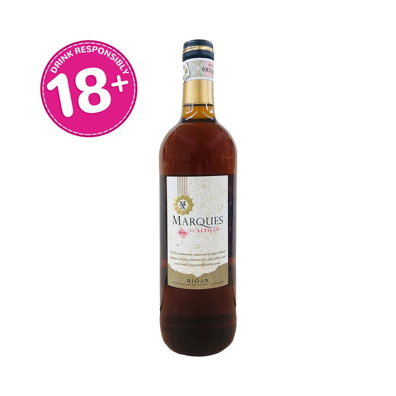 Marques De Atillo Joven White 750ml