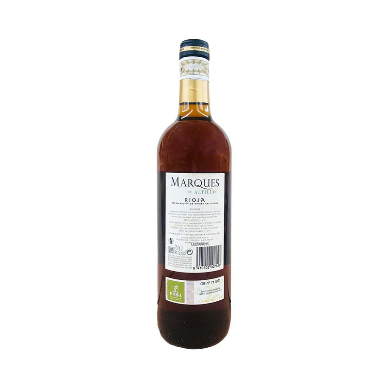 Marques De Atillo Joven White 750ml
