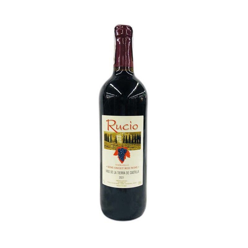 Rucio Semi Sweet Red Wine 750ml