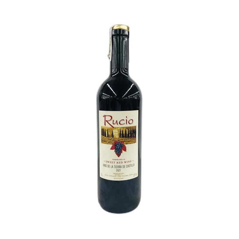Rucio Sweet Red Wine 750ml