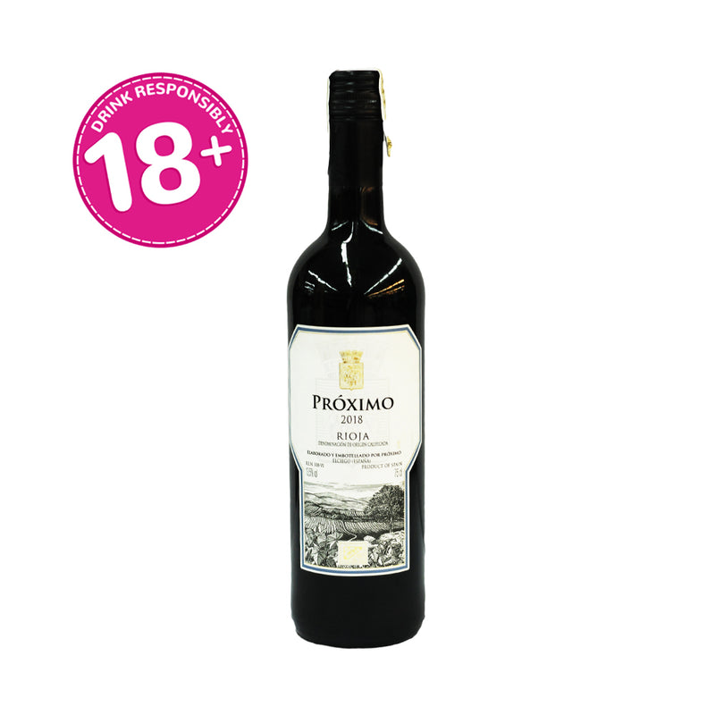 Proximo Rioja 2015 Red Wine 750ml