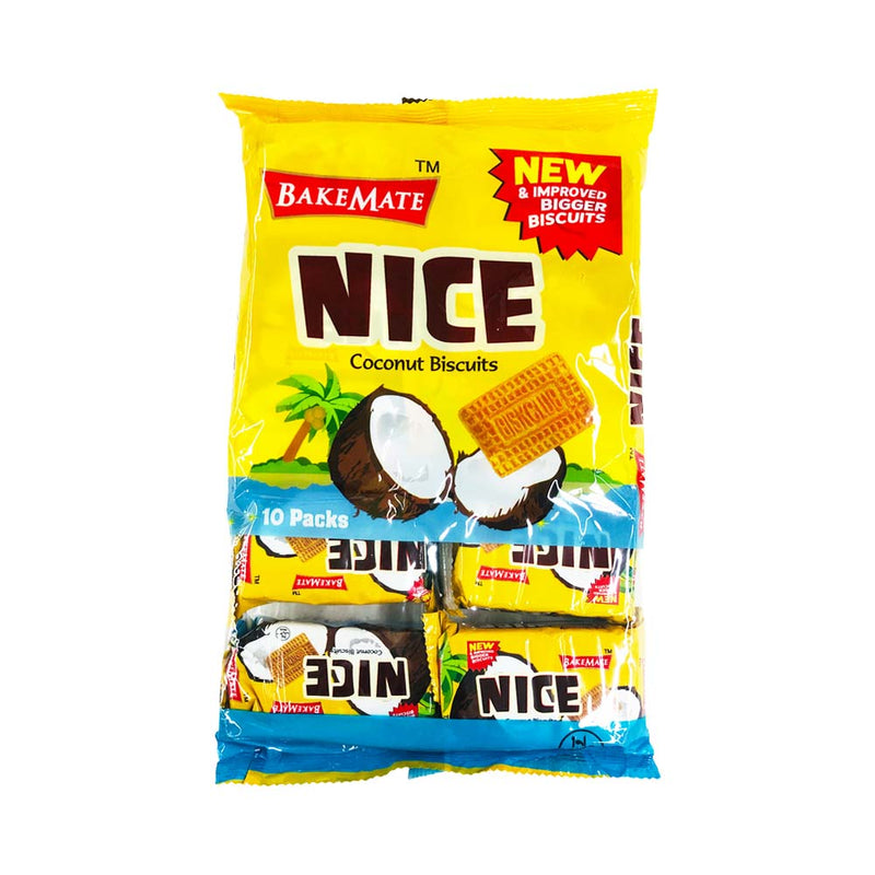 Bakemate Nice Coconut Biscuits 10's