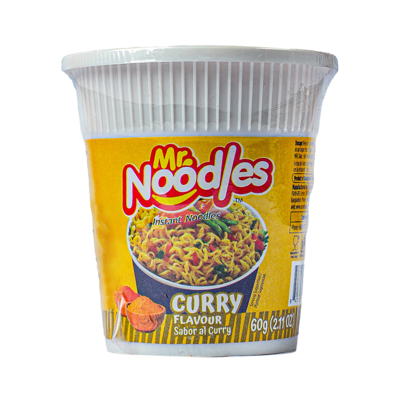 Mr. Noodles Instant Cup Noodles Curry 60g
