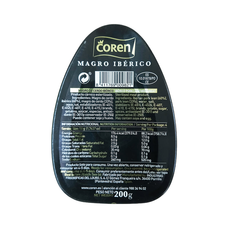 Coren Magro Ibenrico Lucheon Meat 200g