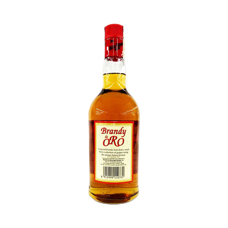 Azteca De Oro Solerva Reservada Brandy 700ml