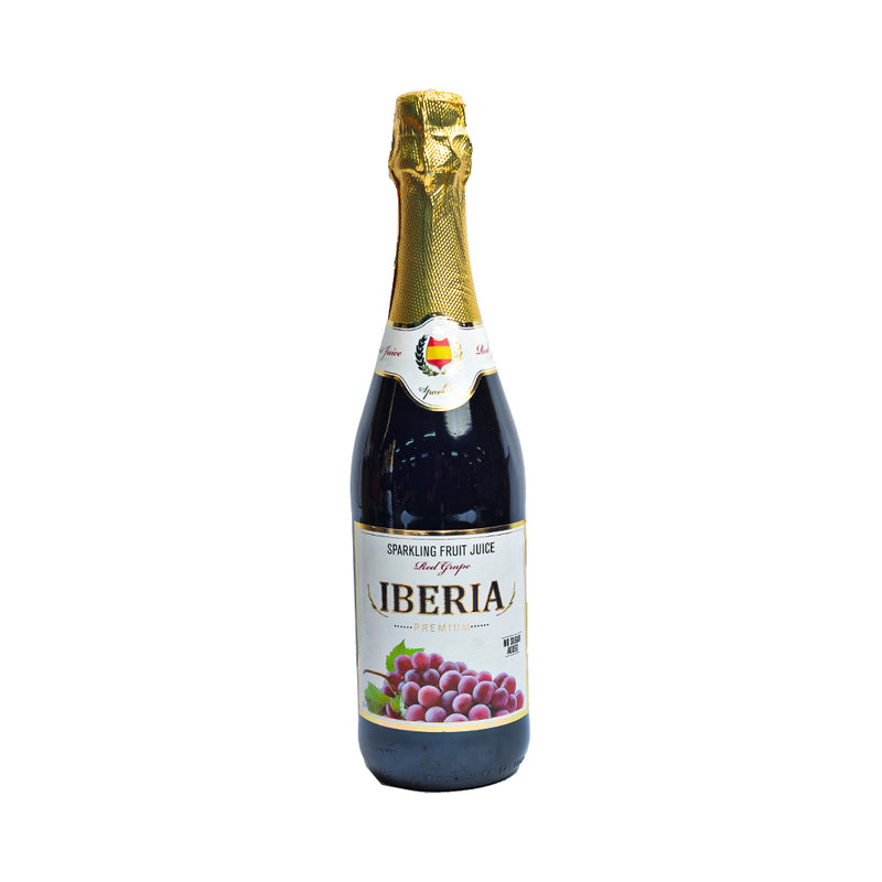 Iberia Sparkling Juice Red Grape 750ml