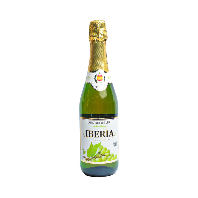 Iberia Sparkling Juice White Grape 750ml