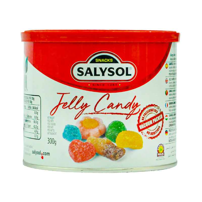 Salysol Jelly Candy 300g