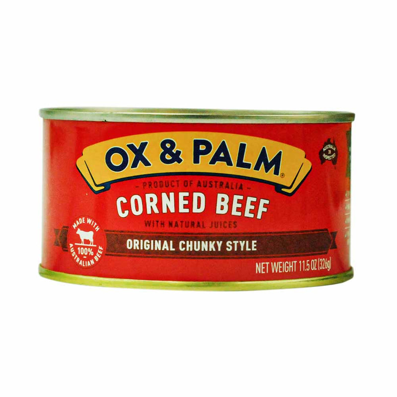 Ox & Palm Chunky Corned Beef 326g