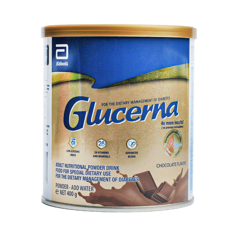 Glucerna SR Powder Chocolate 400g