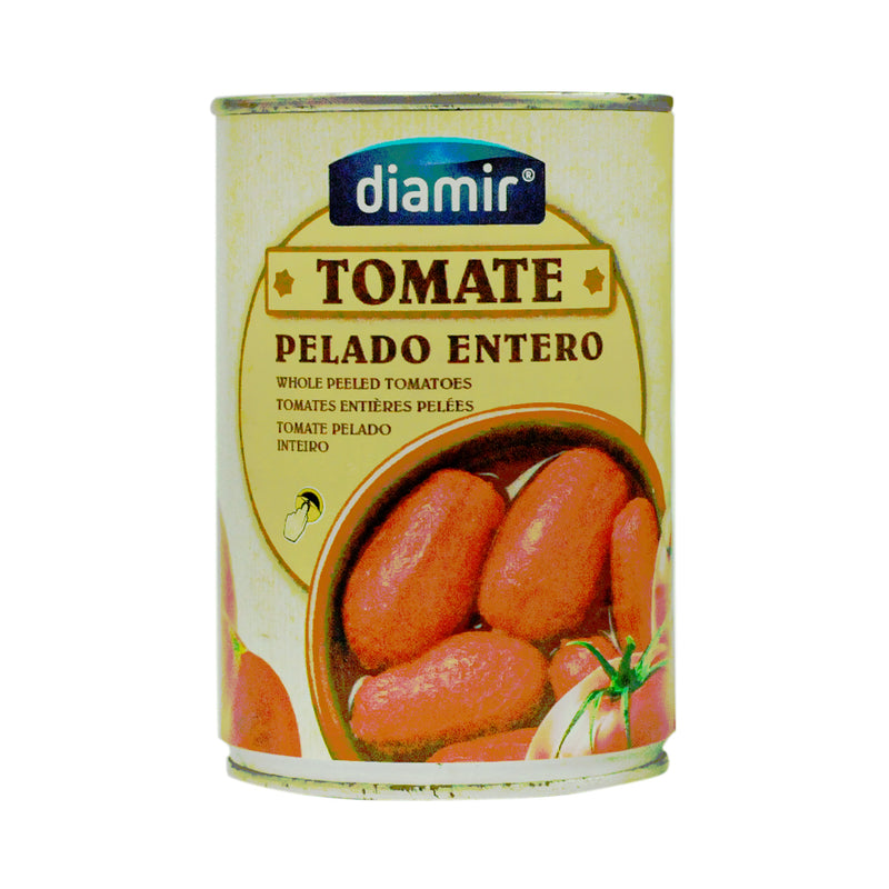 Diamir Tomato Whole Peeled 380g