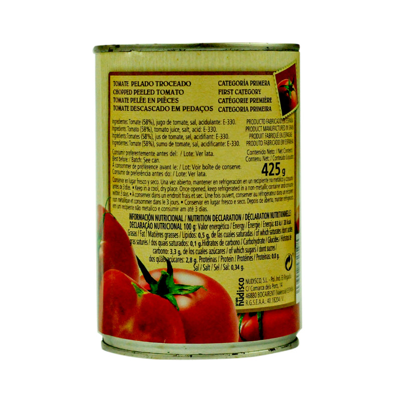 Diamir Tomato Chopped Peeled 425g