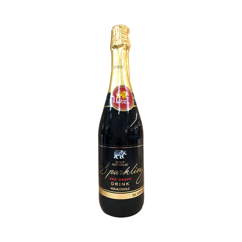 Bear Republic Sparkling Red Grape Drink Non-Alcoholic 750ml